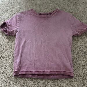 PINK Victoria's Secret Light Purple Tee
